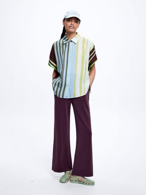 Kosele Parfois Lyocell Printed Damske Viacfarebný | SK-MR7283956
