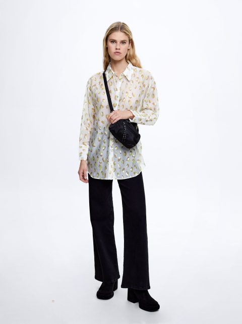 Kosele Parfois Lyocell Printed Damske Viacfarebný | SK-WN1485960