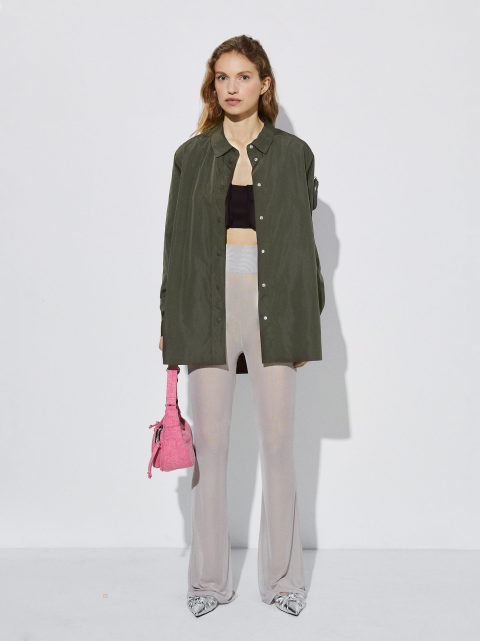 Kosele Parfois Nylon With Purse Damske Hnedožltý | SK-KC9628175