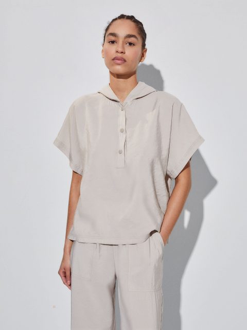 Kosele Parfois S Kapucňou Loose-Fitting Damske Siva | SK-KT7041632