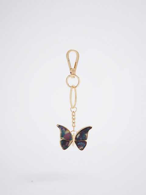 Kľúčenka Parfois Butterfly Key Chain Damske Viacfarebný | SK-RA4935207