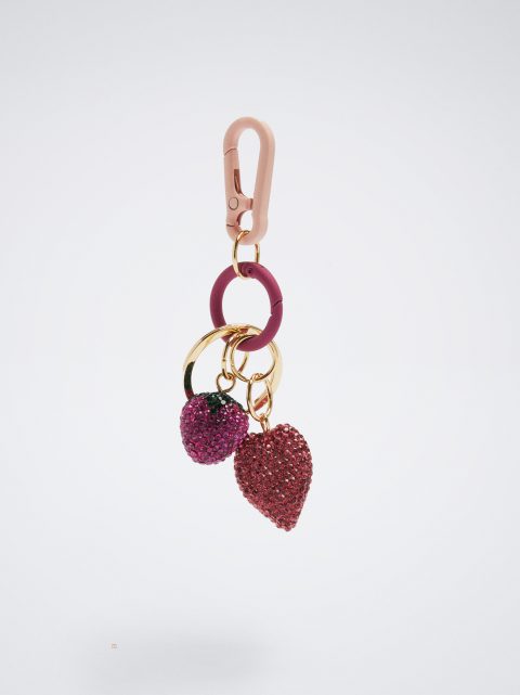 Kľúčenka Parfois Charms Damske Ruzove | SK-XR4695708