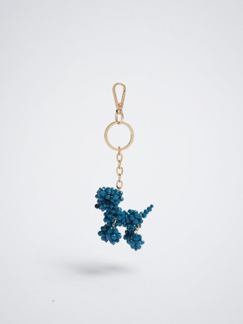 Kľúčenka Parfois Dog Key Chain Damske Modre | SK-NL5814302