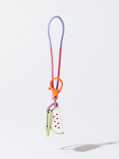 Kľúčenka Parfois Fruit Key Chain Damske Viacfarebný | SK-NF2106954