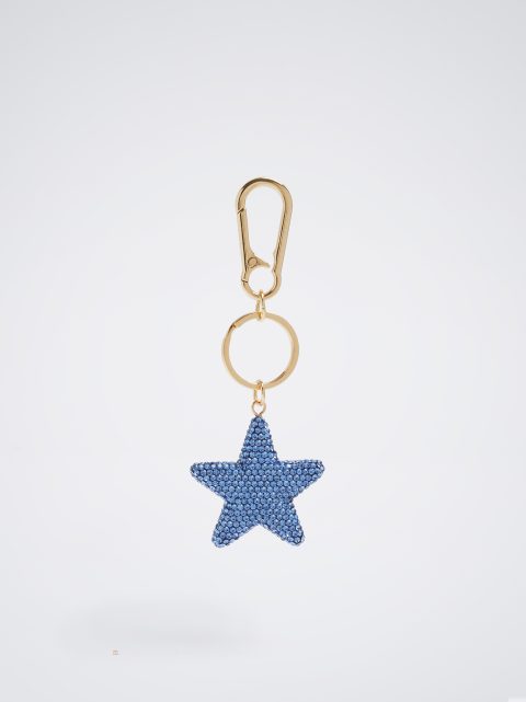 Kľúčenka Parfois Star Key Chain Damske Modre | SK-ZV0317826