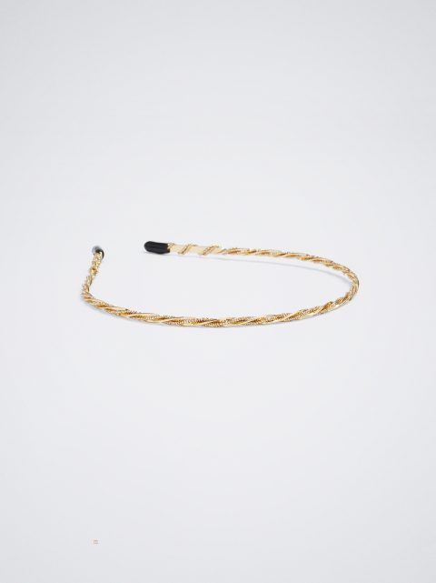 Latkove Celenky Parfois Golden Thin Damske Zlate | SK-WH8756092