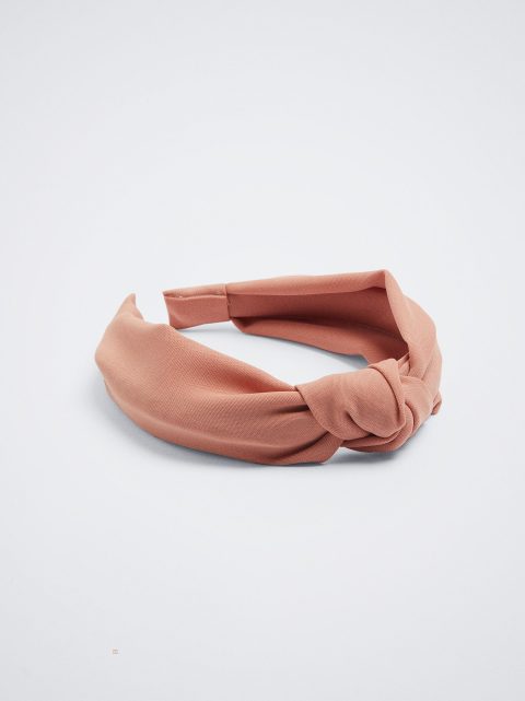 Latkove Celenky Parfois Siroke Topanky With Knot Damske Oranžové | SK-GJ8196527