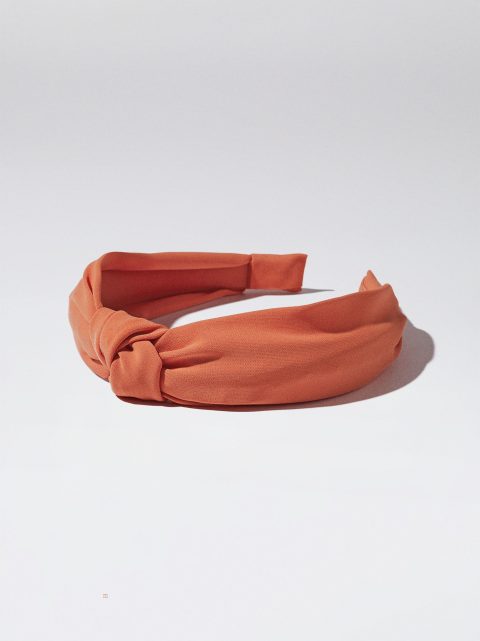 Latkove Celenky Parfois Siroke Topanky With Knot Damske Oranžové | SK-LZ2973156