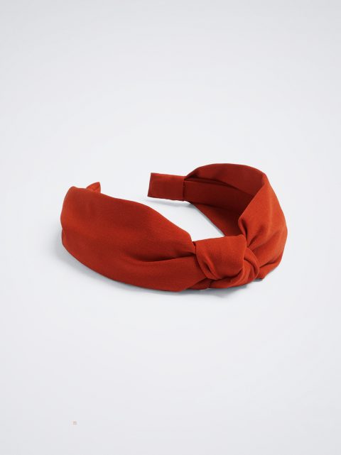 Latkove Celenky Parfois Siroke Topanky With Knot Damske Tmavo Červené | SK-MI0584697