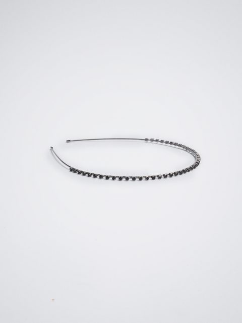 Latkove Celenky Parfois Strass Thin Damske Čierne | SK-XT6903452