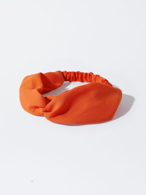 Latkove Celenky Parfois Turban-Štýl Damske Oranžové | SK-BA3891560