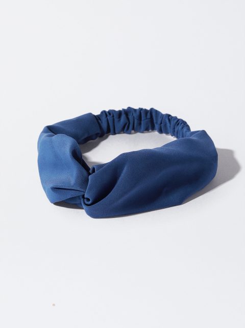 Latkove Celenky Parfois Turban-Štýl Damske Modre | SK-DT6390781