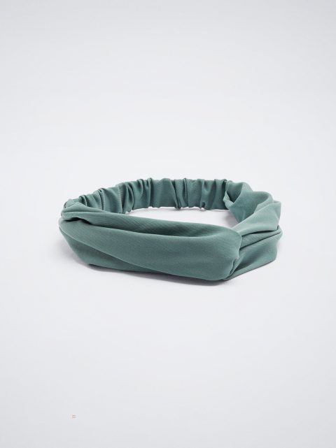 Latkove Celenky Parfois Turban-Štýl Damske Zelene | SK-EG0746819