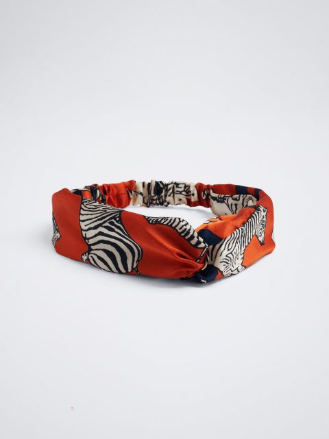 Latkove Celenky Parfois Turban-Štýl Damske Viacfarebný | SK-PX0543716