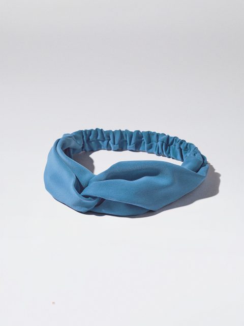 Latkove Celenky Parfois Turban-Štýl Damske Modre | SK-QG4539716