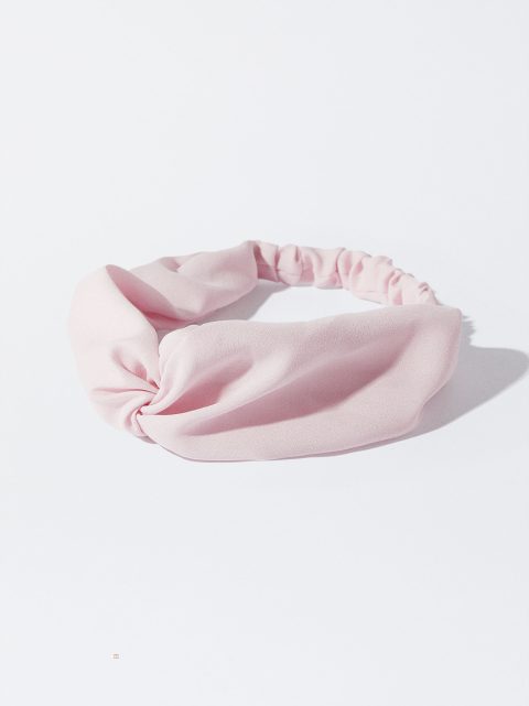 Latkove Celenky Parfois Turban-Štýl Damske Ruzove | SK-SQ2514830