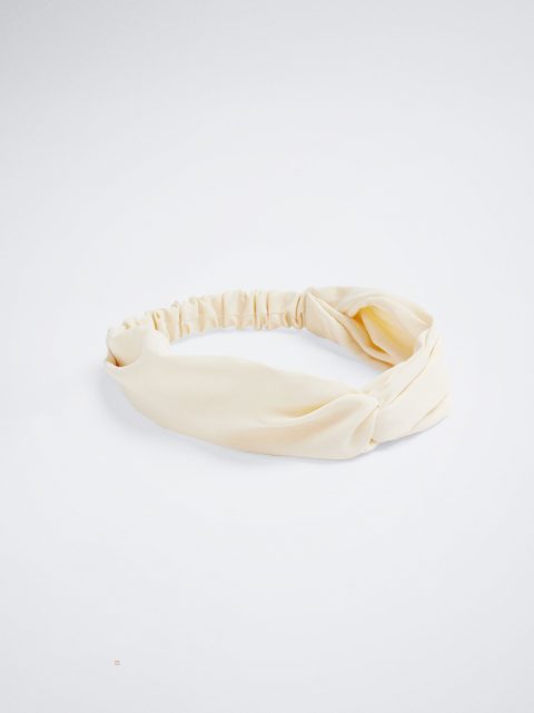 Latkove Celenky Parfois Turban-Štýl Damske Béžové | SK-TC4321698