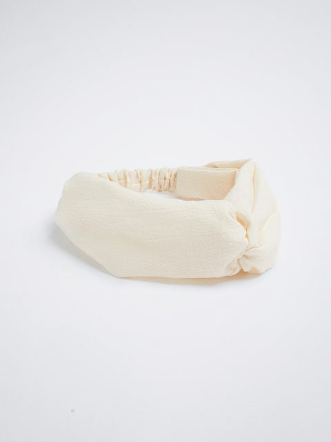 Latkove Celenky Parfois Turban-Štýl Damske Béžové | SK-UJ8319426