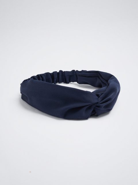 Latkove Celenky Parfois Turban-Štýl Damske Modre | SK-VW4905287