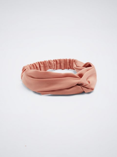 Latkove Celenky Parfois Turban-Štýl Damske Oranžové | SK-XY1297630