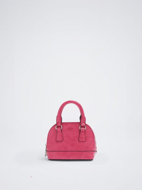 Mini Tašky Parfois Embossed Animal Damske Ruzove | SK-TW6085931