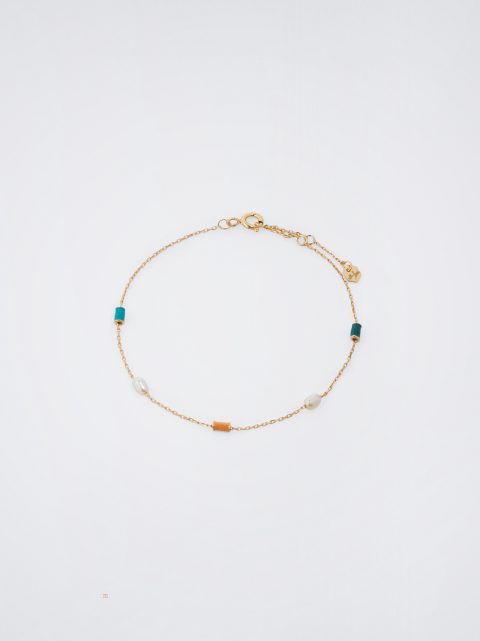 Naramky Parfois 925 Silver With Freshwater Pearl Damske Biele | SK-KL1958670