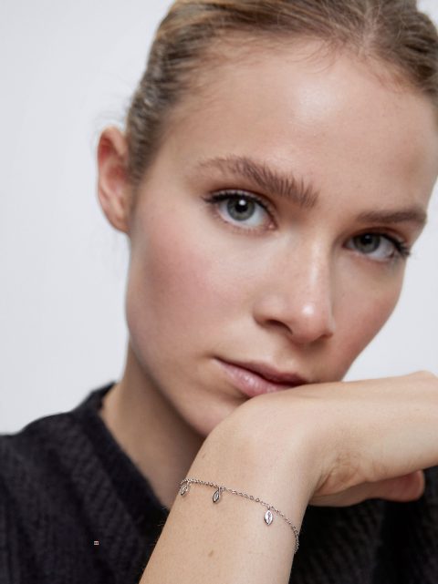 Naramky Parfois 925 Silver With Zirconia Damske Strieborne | SK-KZ4792513