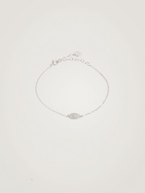 Naramky Parfois 925 Silver With Zirconia Damske Strieborne | SK-ML0746528