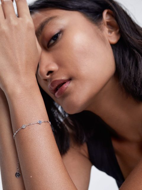 Naramky Parfois 925 Silver With Zirconia Damske Viacfarebný | SK-OB5069283