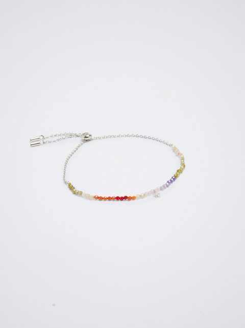 Naramky Parfois 925 Sterling Silver With Star Damske Viacfarebný | SK-CV6804751