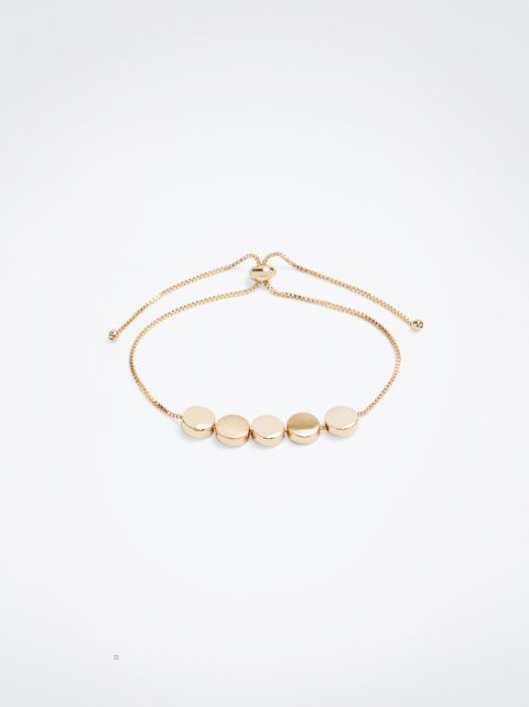 Naramky Parfois Adjustable Golden Damske Zlate | SK-HZ6423175