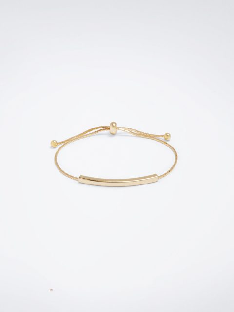 Naramky Parfois Adjustable Golden Damske Zlate | SK-ZL4518273