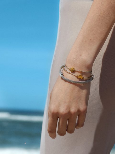 Naramky Parfois Adjustable Steel With Heart Damske Viacfarebný | SK-DS7541803