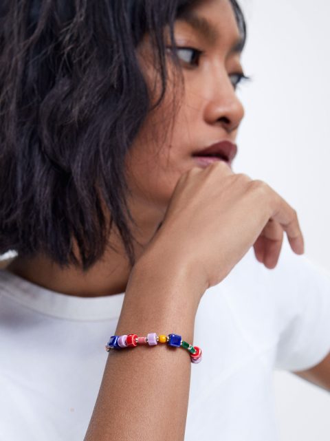 Naramky Parfois Adjustable With Resin Damske Viacfarebný | SK-QA1297563