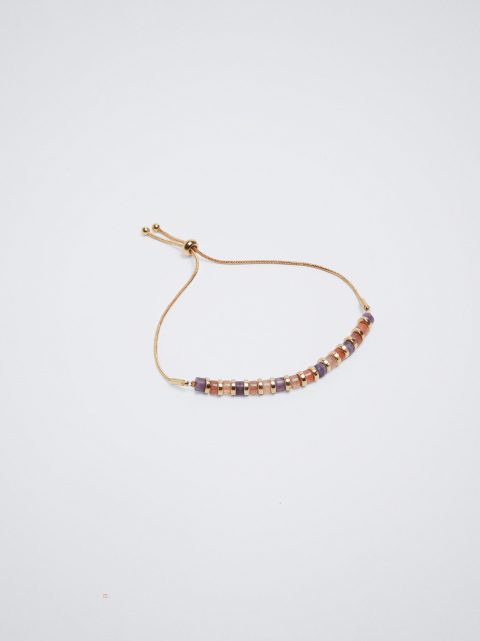 Naramky Parfois Adjustable With Semiprecious Stone Damske Viacfarebný | SK-FW8710932