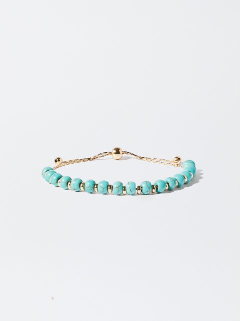 Naramky Parfois Adjustable With Stone Damske Modre | SK-FW0435768