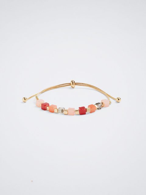 Naramky Parfois Adjustable With Stone Damske Koralove | SK-ZA0352167