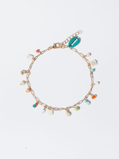 Naramky Parfois Anklet With Shell Damske Viacfarebný | SK-VD6024817