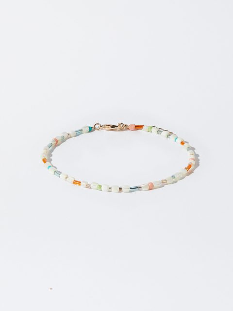Naramky Parfois Anklet With Shell Damske Viacfarebný | SK-ZM0795618