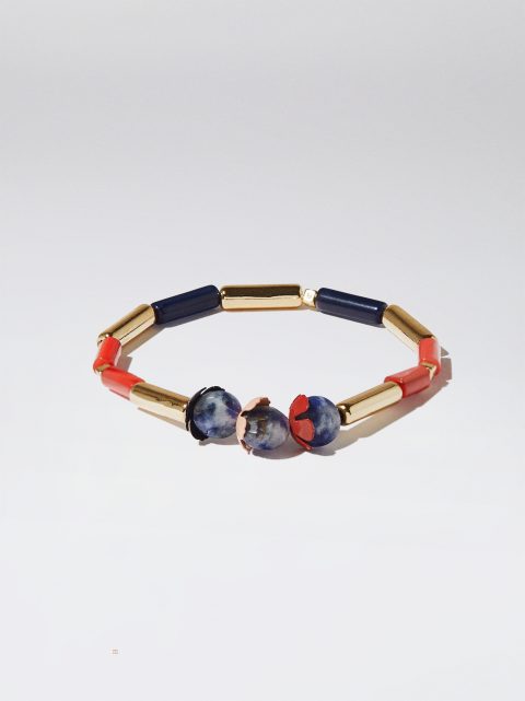 Naramky Parfois Bracelet With Semiprecious Stone Damske Viacfarebný | SK-GU9742506