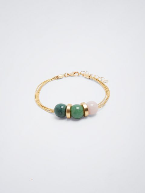 Naramky Parfois Bracelet With Stone Damske Viacfarebný | SK-IX3951064