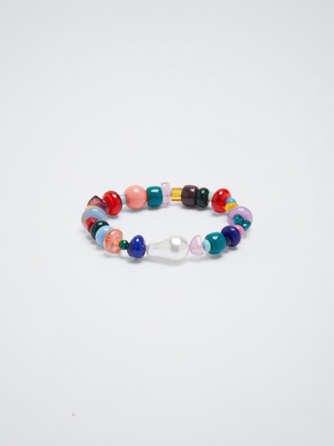 Naramky Parfois Elastic With Pearl Damske Viacfarebný | SK-EJ3721945