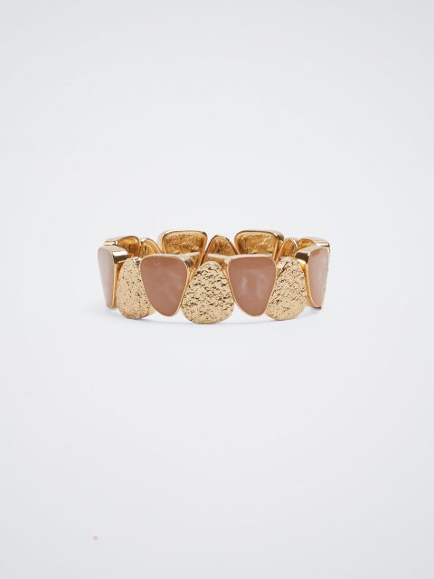 Naramky Parfois Elastic With Resin Damske Ruzove | SK-BL1738640