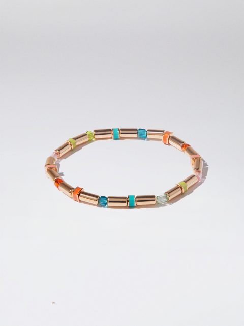 Naramky Parfois Elastic With Resin Damske Viacfarebný | SK-BM8796240