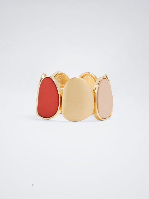 Naramky Parfois Elastic With Resin Damske Viacfarebný | SK-OG2907815