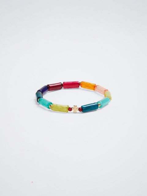 Naramky Parfois Elastic With Resin Damske Viacfarebný | SK-QP8927346