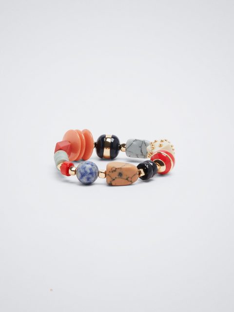 Naramky Parfois Elastic With Stone And Resin Damske Viacfarebný | SK-LM9736120