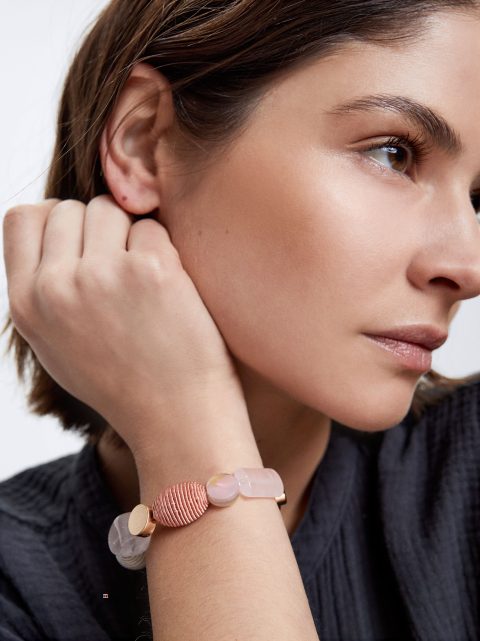 Naramky Parfois Elastic With Stone And Resin Damske Viacfarebný | SK-XC5729863