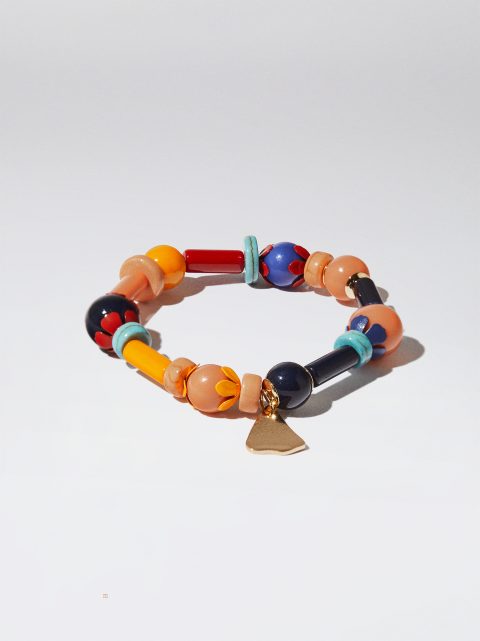 Naramky Parfois Elastic With Stone Damske Viacfarebný | SK-DX3786291