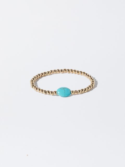 Naramky Parfois Elastic With Stone Damske Modre | SK-XF0716458
